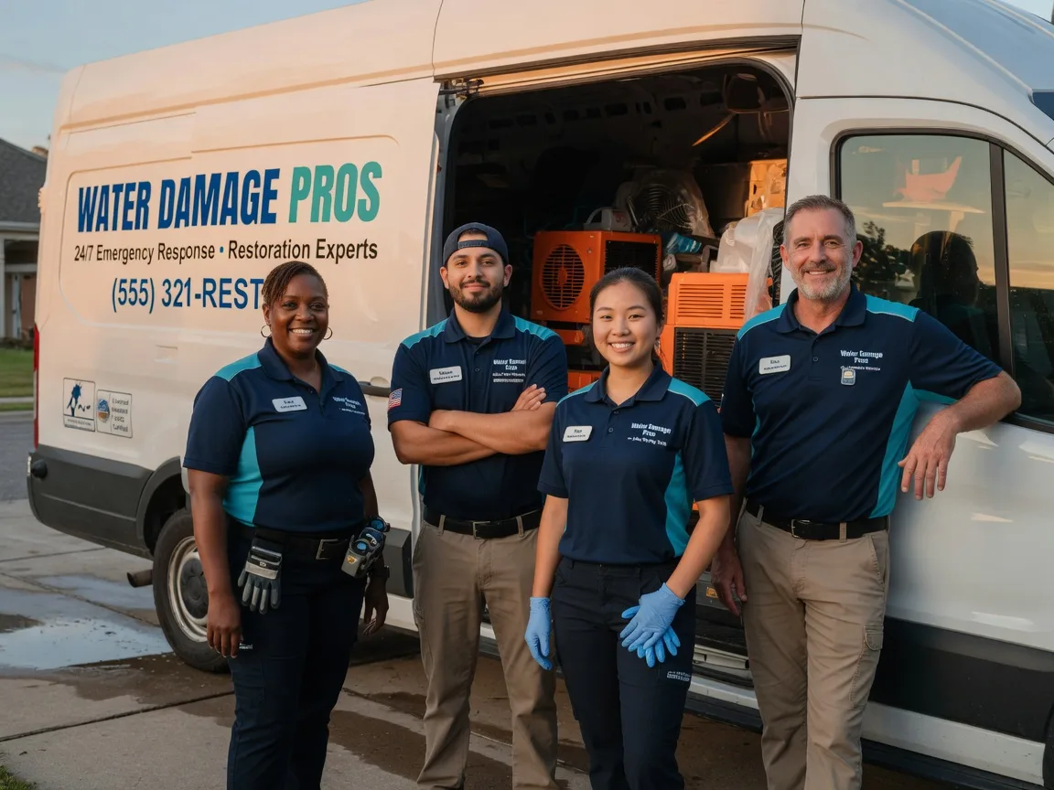 Water Damage Restoration company in Grimesland, NC