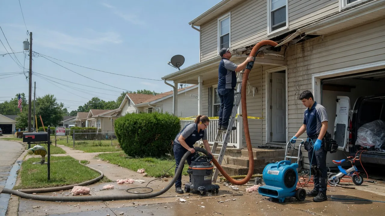 Water Damage Restoration in Grimesland, NC near me
